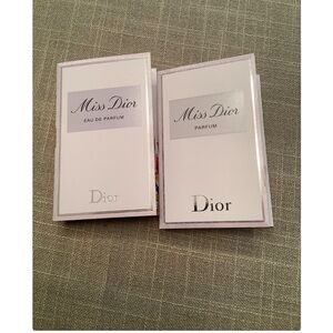 Miss Dior (2) Samples NEW& FRESH